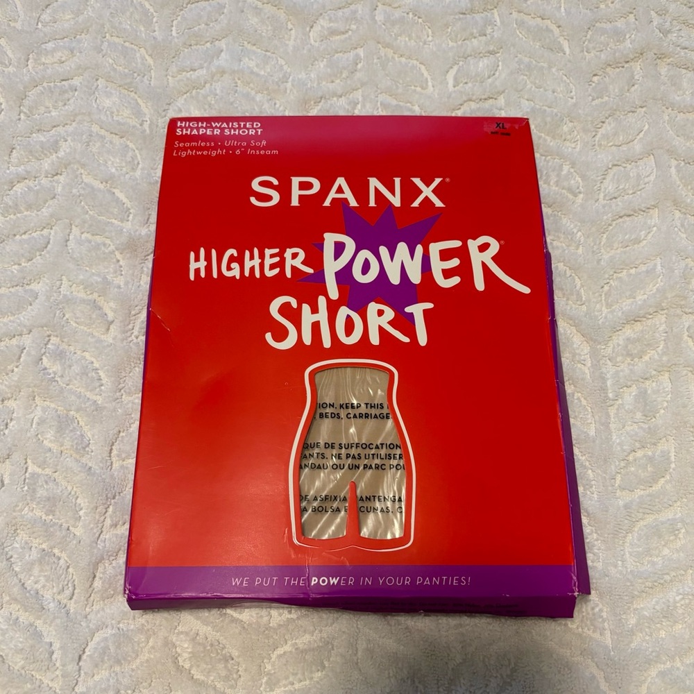 Spanx Higher Power Short